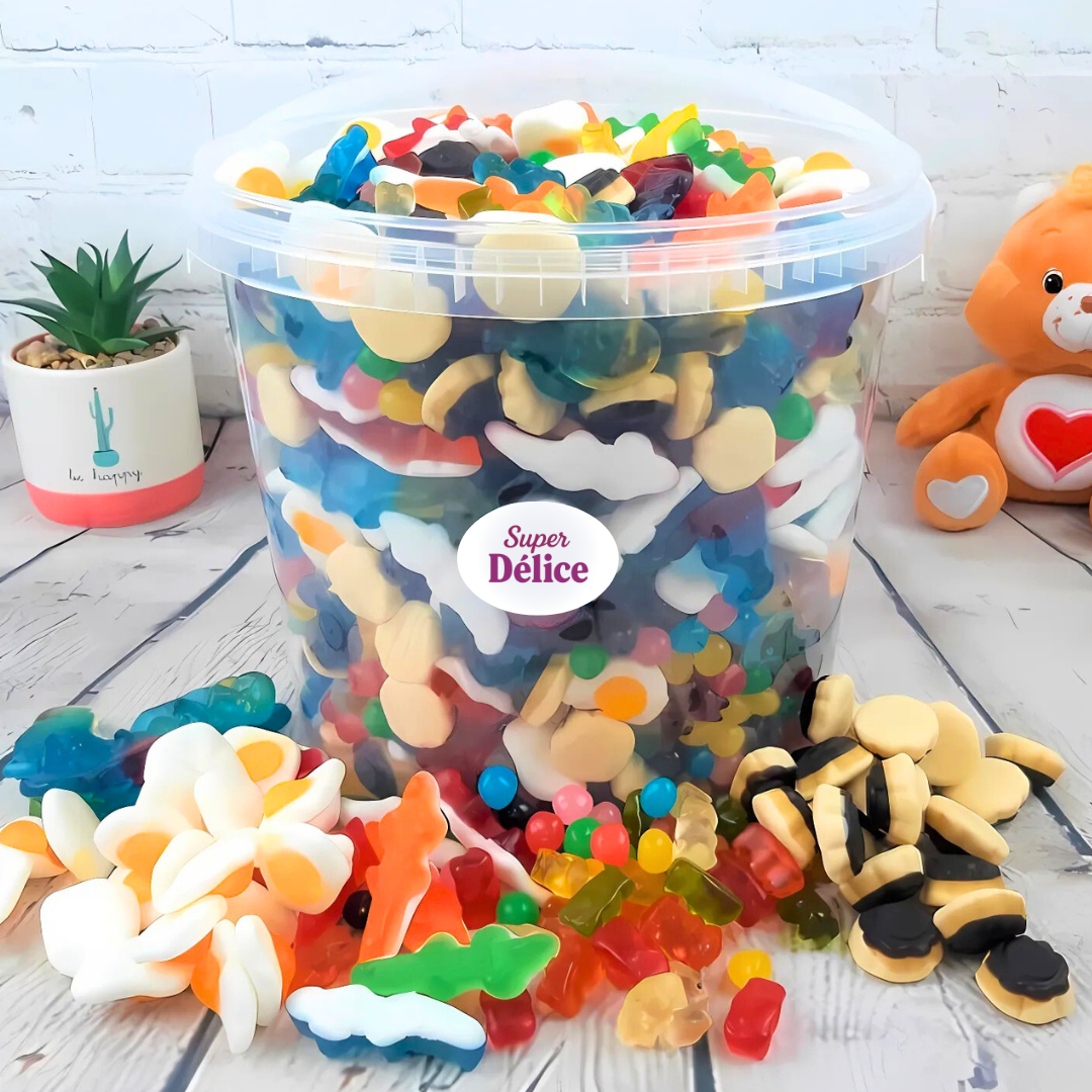 SEAU DE BONBONS - 5 kg à composer