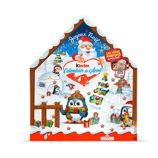 Calendrier de l’Avent Kinder Maison 2025 - 184g