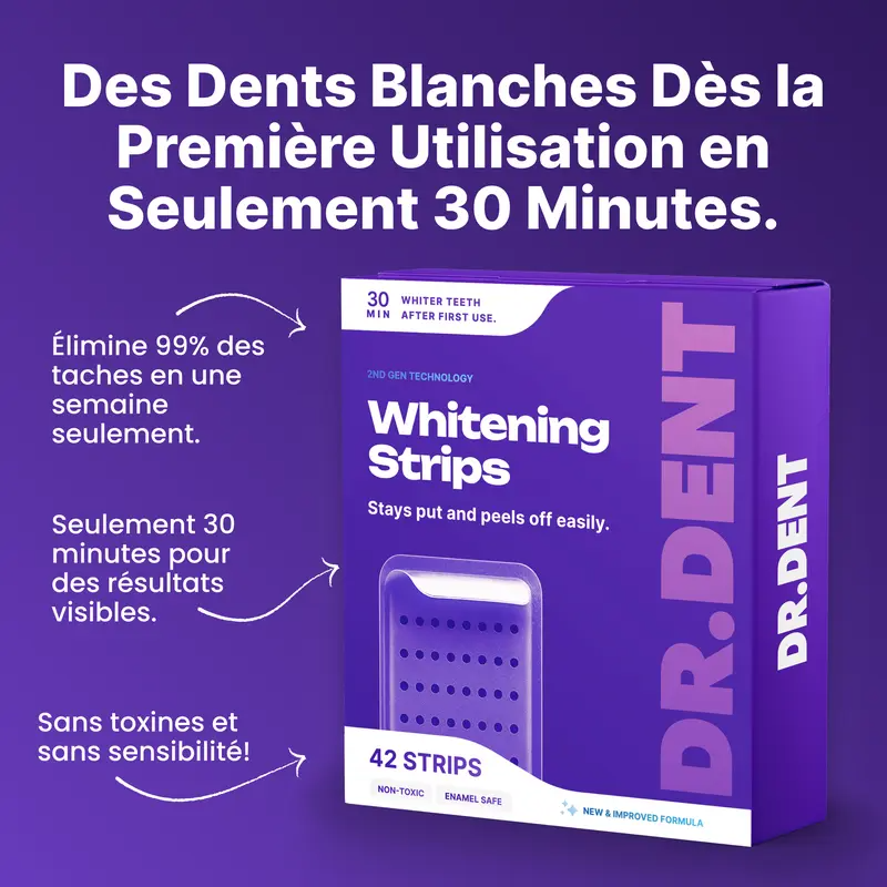 LUMSMILE® - Bandes blanchissantes