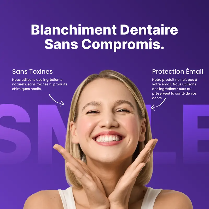 LUMSMILE® - Bandes blanchissantes