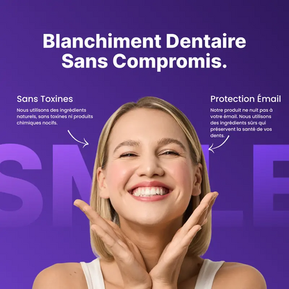 LUMSMILE® - Bandes blanchissantes