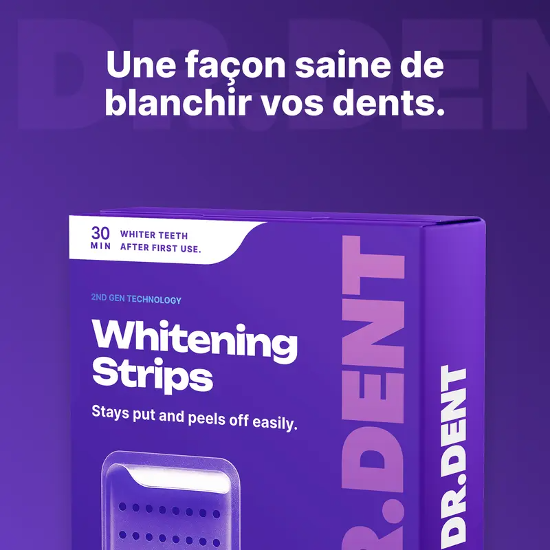LUMSMILE® - Bandes blanchissantes