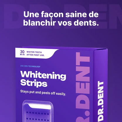 LUMSMILE® - Bandes blanchissantes